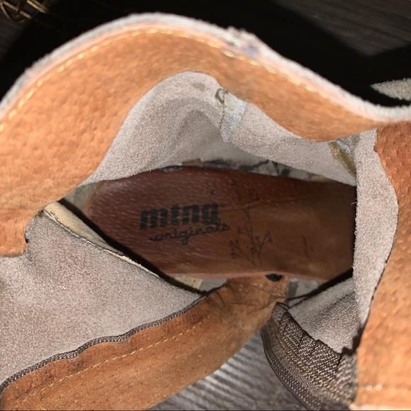 Suede MTNG Booties - Picture 8 of 10